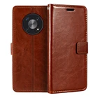 Чехол для Cubot Max 3, Премиум чехол-книжка из искусственной кожи на магнитной застежке с держателем для карт и подставкой для Cubot Max 3