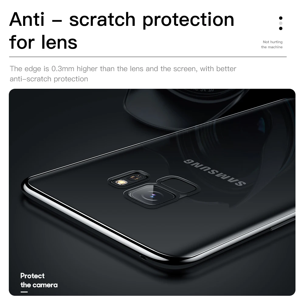 

Demon Slayer Black TPU Soft Phone Case Samsung S10 S10lite S9 S9plus S8 S7 S6 S6edge transparent case