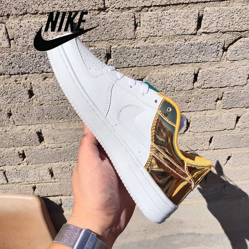 

2020 Authentic Air 1 Low AF1 One High Top Classic Women Men Skateboarding Shoes Comfortable Sports Sneakers Trainers air force 1