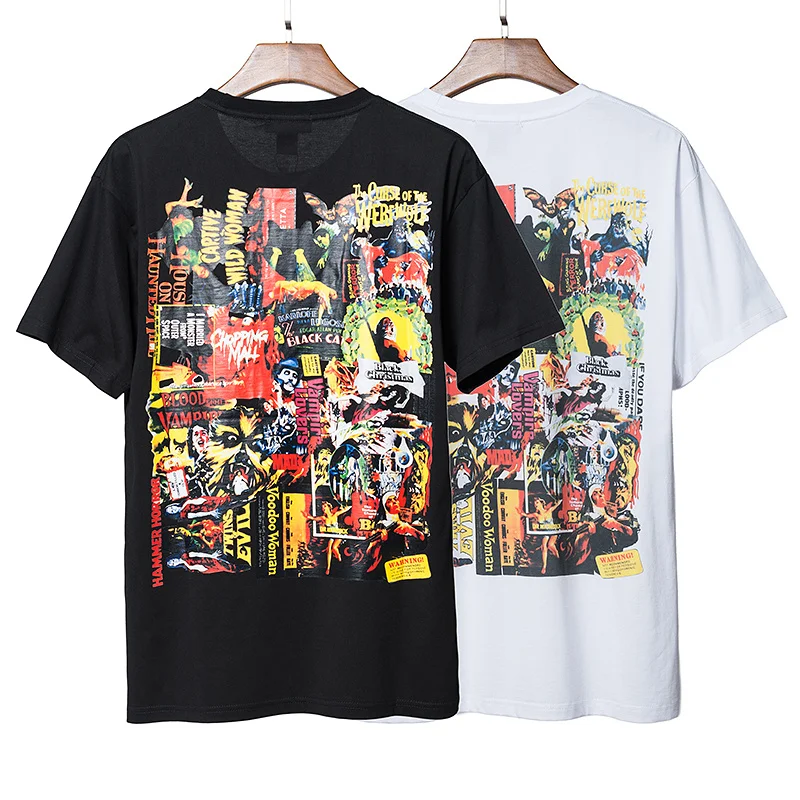 

We11done Summer Style 3M Reflection Logo Printed Women Men T shirts Top Tees Hiphop Streetwear Short Sleeve Men Cotton T shirt