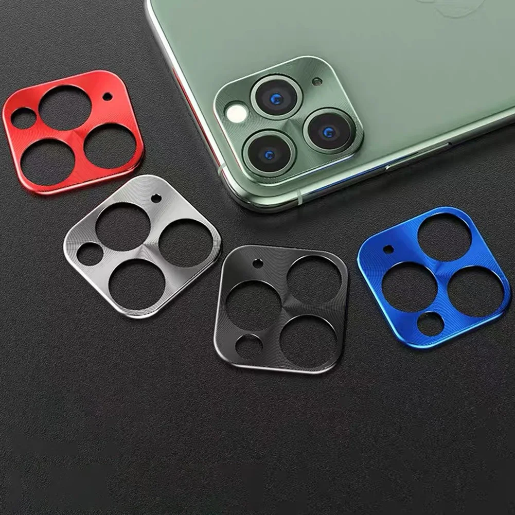 Задняя защита для экрана камеры пленка iPhone 11 Pro Max Анти Царапины ударопрочный