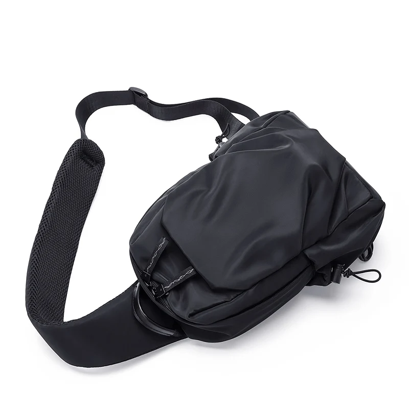 LAORENTOU Мужская нагрудная сумка повседневные сумки через плечо дорожная слинг для