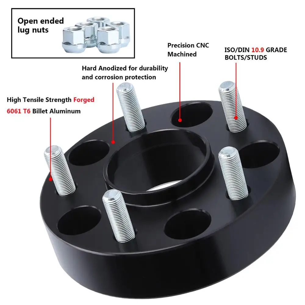 Колесные Распорки KSP 5x5 5 Hubcentric для ОЗУ Do-dg-e 1500 2002-2010 Durango 2004-2009 Dakota 2005-2011