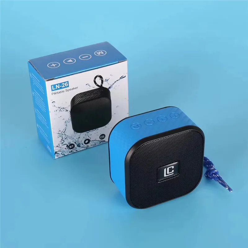 

TWS Wireless Bluetooth Speaker Series Outdoor Portable Bluetooth Speaker Mini Mobile Phone Wireless Audio FM Radio