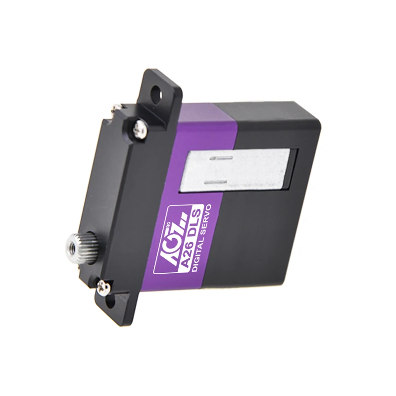 AGF A26DLS Full CNC Aluminium Case 26g Digital Coreless Servo For RC Airplane Glider Sky-fly | Игрушки и хобби