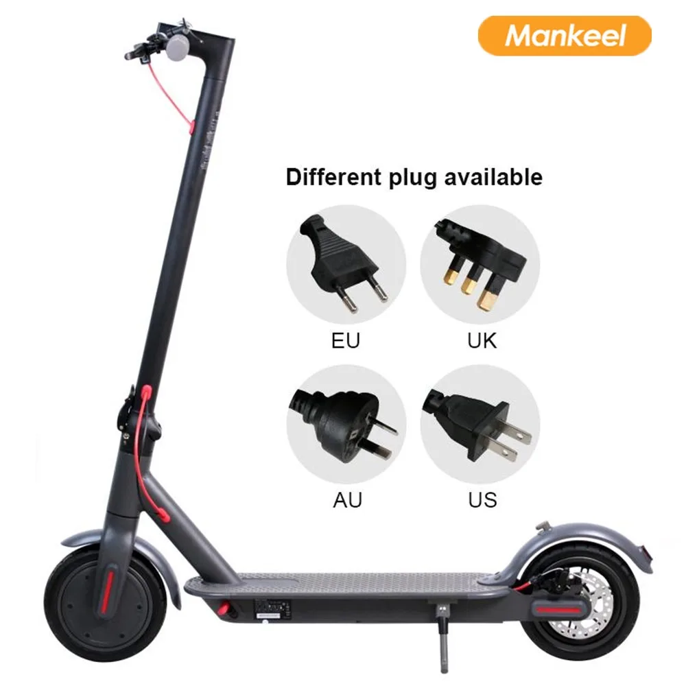 

5 Days Delivery Electric Scooter 7.8Ah 25KM Range 350W Power Sport Foldable With Smart App/LED Display