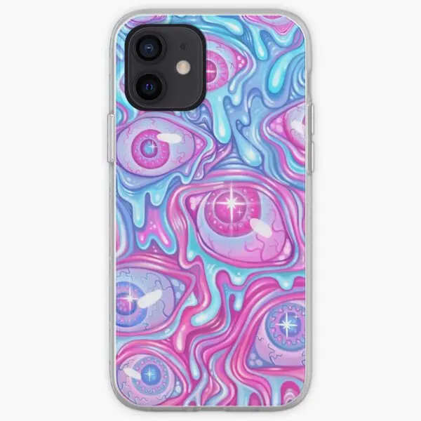 

Чехол для телефона с рисунком глазного яблока, версия 2, чехол для iPhone 5 5S SE 11 12 13 Pro Max Mini 6 6S 7 8 Plus X XS XR Max, мягкий чехол с фотографиями