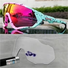 Солнцезащитные очки UV400 для мужчин и женщин, для дорожного спорта, езды на велосипеде, бега, горных велосипедов