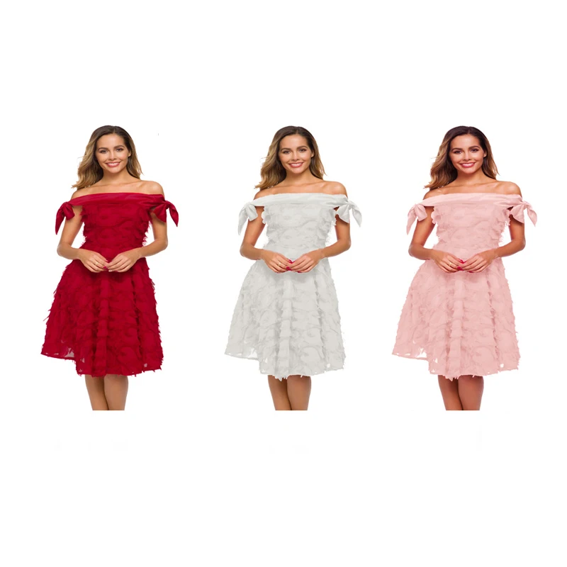 Новое платье женское сексуальное элегантное короткое с бахромой модное одно