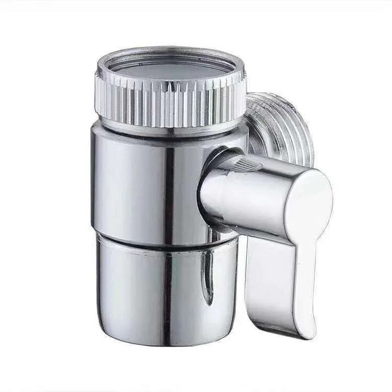 

Switch Faucet Adapter Bathroom Sink Splitter Diverter Valve Water Tap Connector for For Toilet Bidet Shower Kitchen Accessories