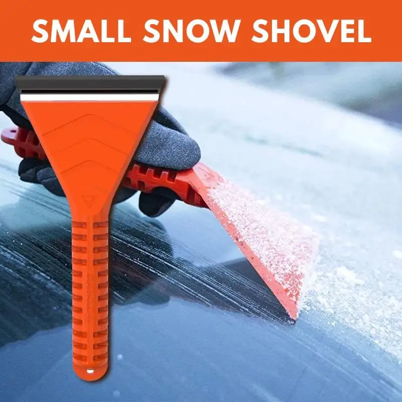 

Portable Snow Shovel Car Ice Scraper Windshield Quick Clean Glass Brush Snow Remover Tool Auto Window Winter Snow Brush Shovel
