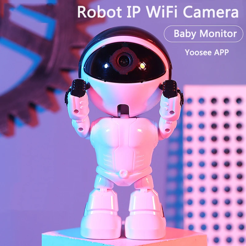 

IP-камера с функцией ночного видения, 1080P, Wi-Fi