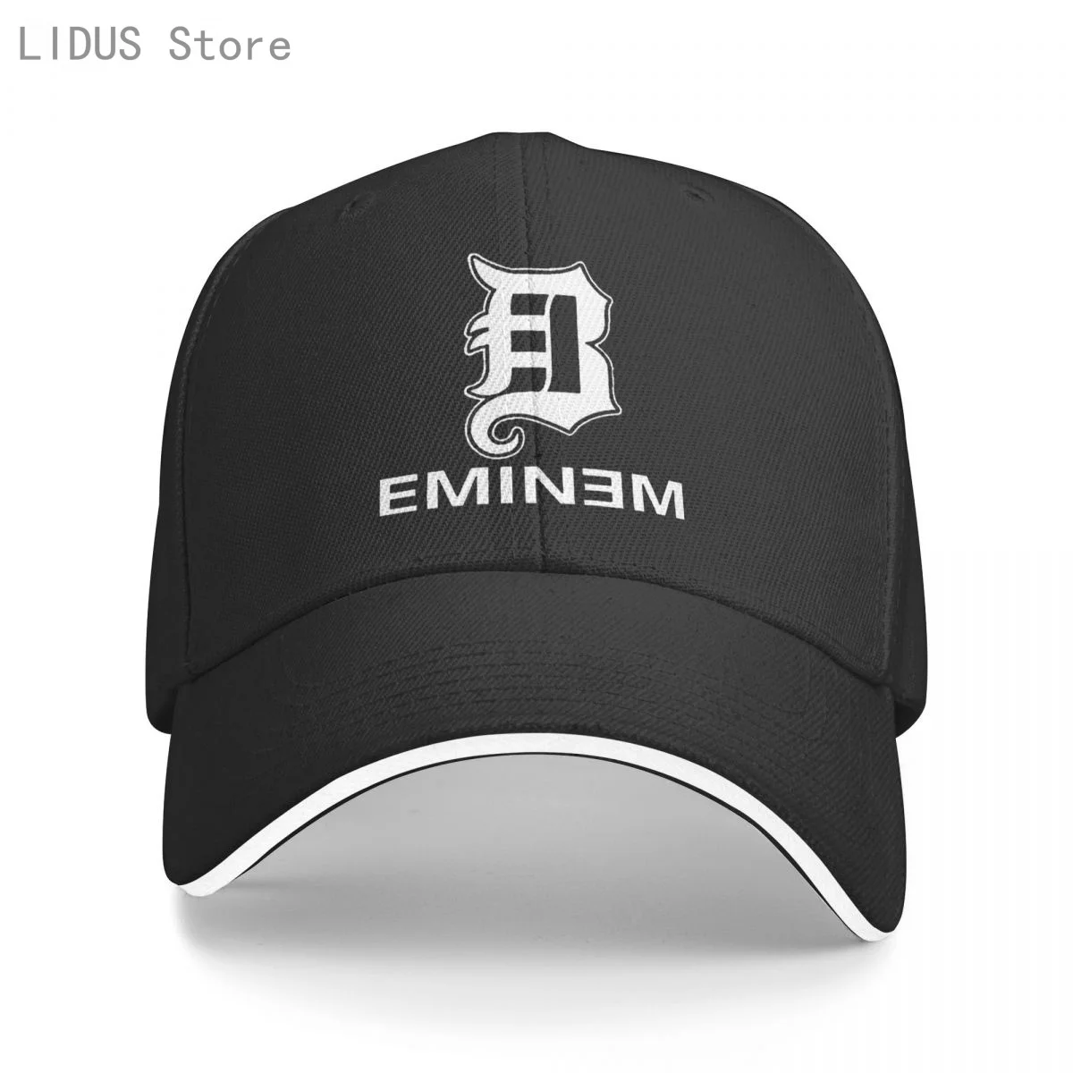 Rapper Eminem Baseball Cap Men Trucker Caps Hiphop Funny Punk Style Dad Hat Camisa Masculina Hip Hop Rock Snapback Hat