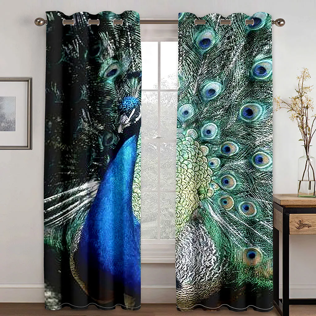 home living room shading decorative curtain home textile decoration bedroom curtains cat pattern 3d printing free global shipping