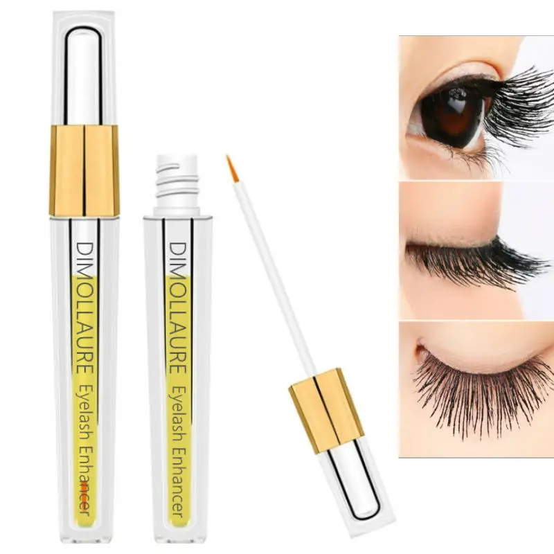 Сыворотка для роста ресниц Dimollaure новинка усилитель лечение бровей жидкость