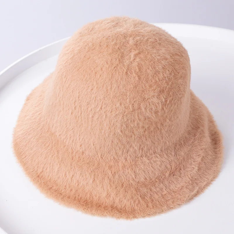 Женская Рыбацкая шапка H7511 осенне-зимняя стандартная японский и корейский