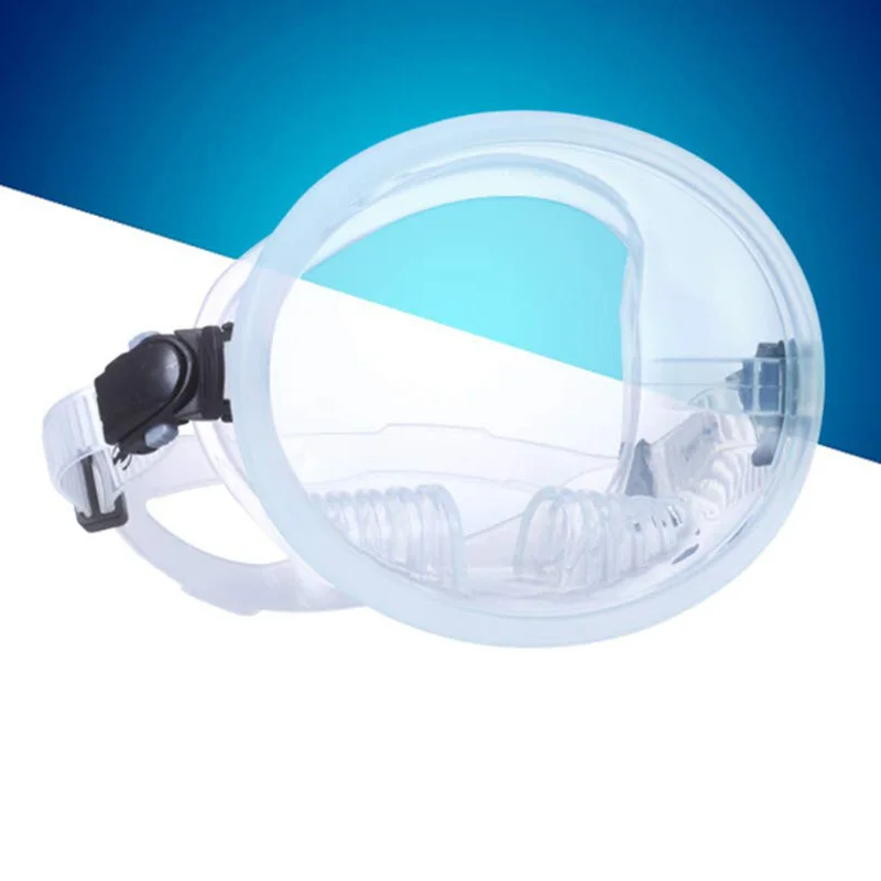 Панорамная широкая область обзора маска для дайвинга прочная водная Спортивная