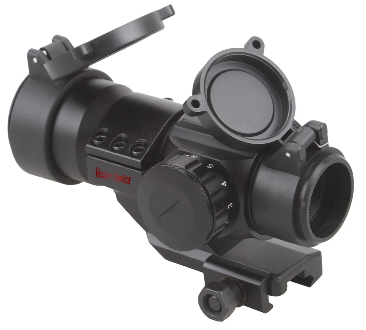 Векторная Оптика Stinger 1x28 Red Dot Riflescope Sight. 223 5,56 мм AR15 M4 M16 Scope