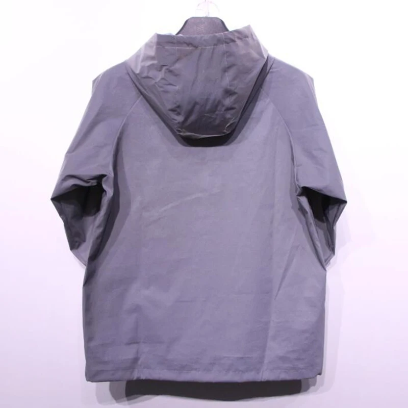 

2020 Spring Zipper Reflective Jacket Women Luminous Casual Coat Loose Glowing Overcoat Hip Hop Hoodies Patchwork Streetwear Coat