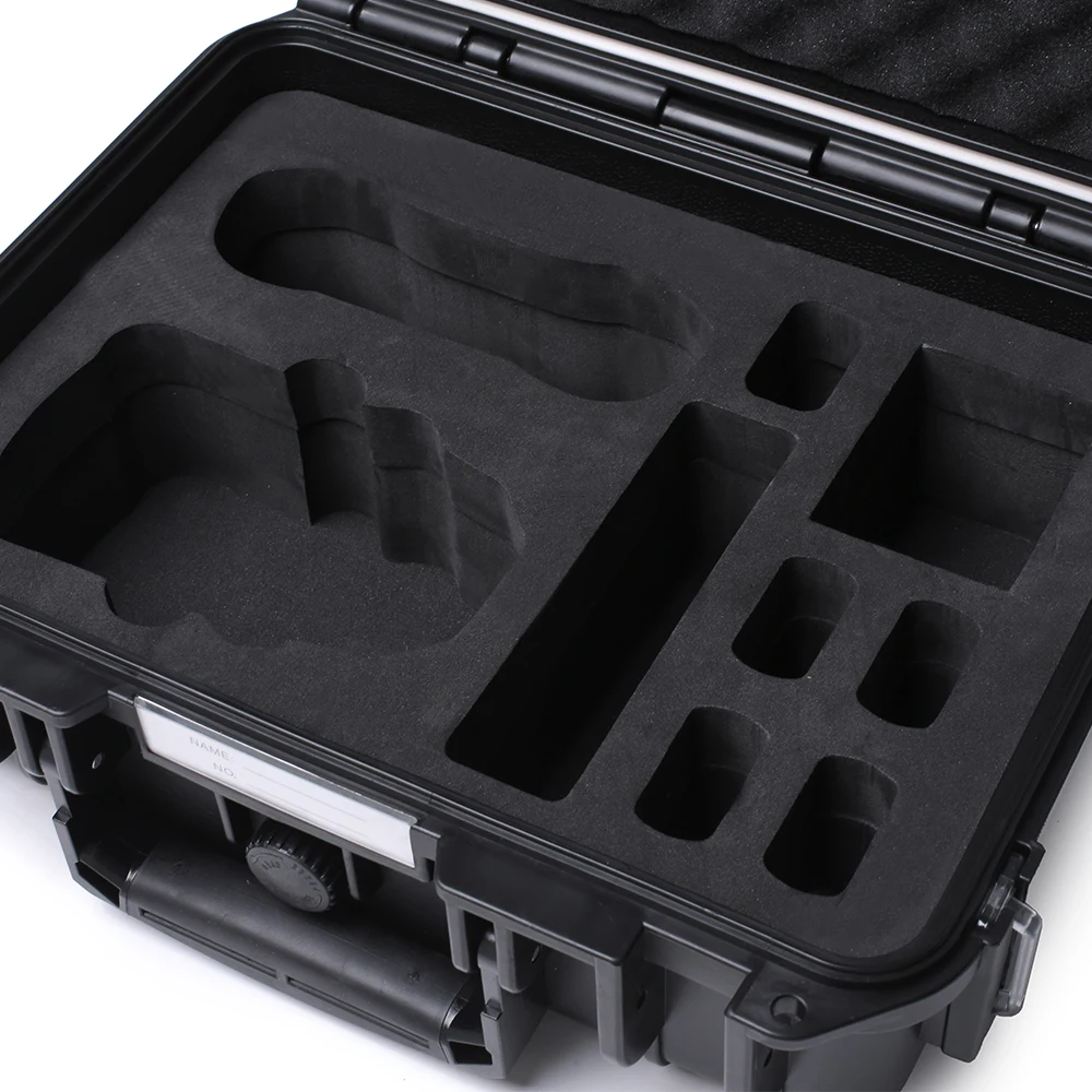

Large Waterproof Box for DJI Mavic Mini 2 Drone Explosionproof Damping Box Storage Hard Cover Hard Shell Portable Case Accessory