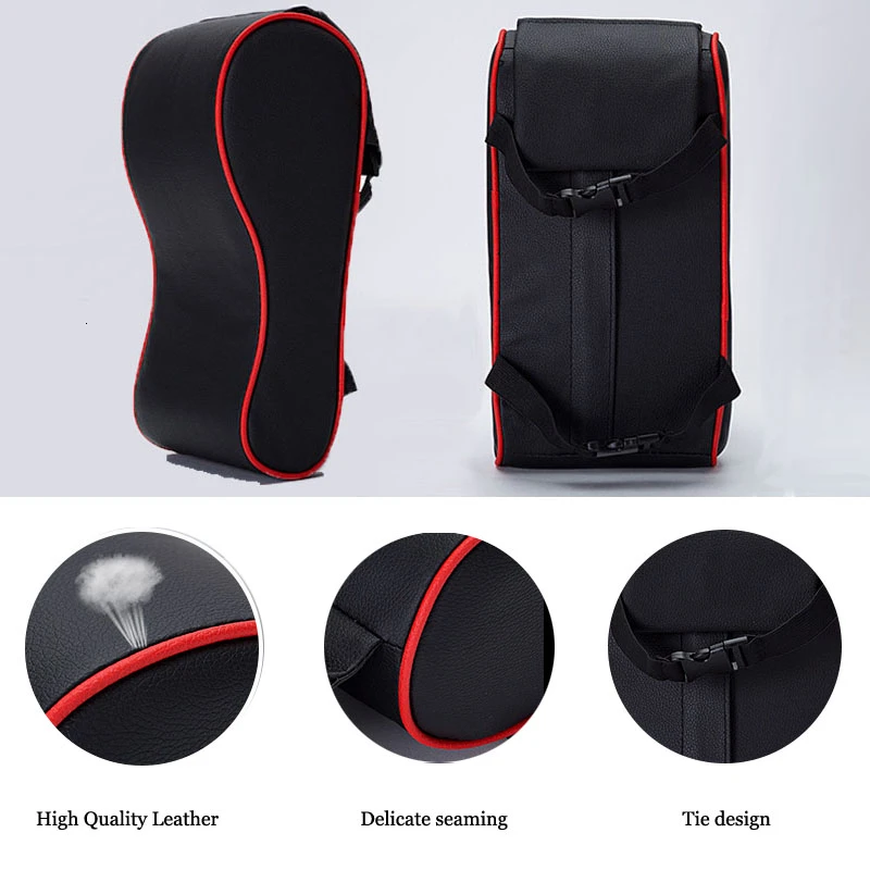 Универсальный Кожаный Автомобильный подлокотник автомобильный центральная