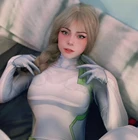 Костюм для косплея Коко Ко Дню Хэллоуина 02 Zero Two Zentai