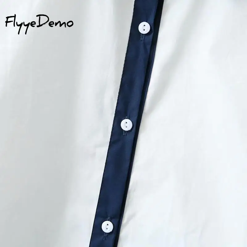 

Cotton Women Blouses 2020 Fashion Long Sleeve Turn Down Collar Office Shirt Blouse Shirt Casual Tops Plus Size Blusas Femininas