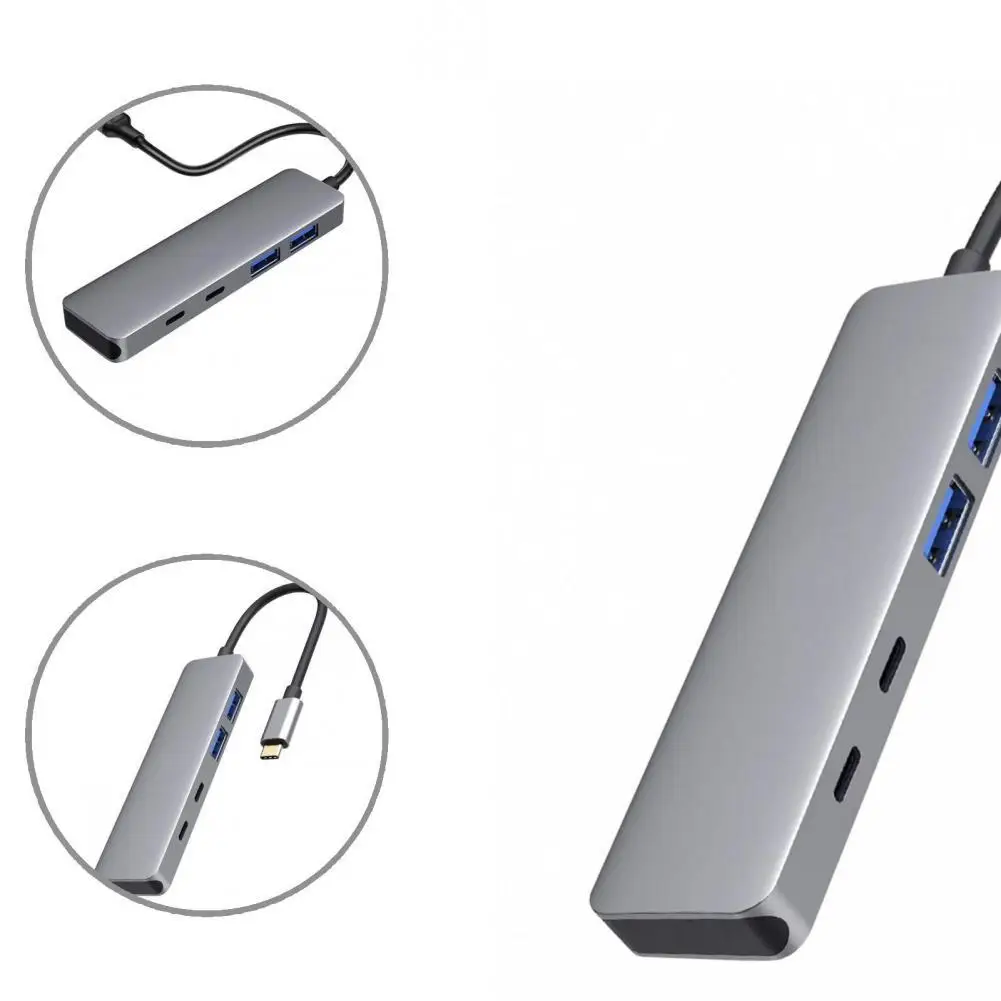 

Stable Performance Lightweight 2 USB-C 2 USB-A 3.1/3.2 Type-C Hub for Tablet