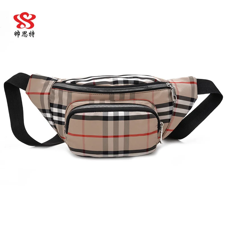 Поясная Сумка 2020 Женская холщовая сумка на пояс новый бренд модная