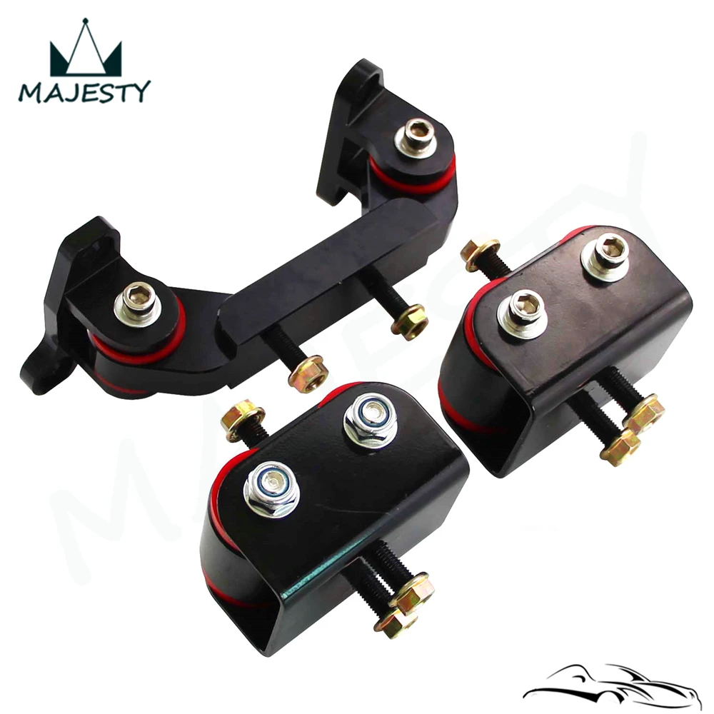 

Engine Transmission Motor Mount Kit Fits For Subaru 04-12 WRX/STI 04-13 Forester