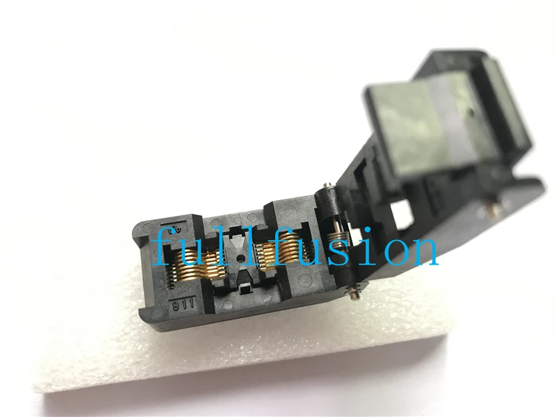 IC51 0162 911 Yamaichi IC Тесты гнездо VSOP16 0 65 мм Шаг средства ухода за кожей Размеры 4 SSOP16