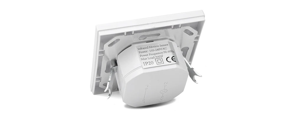 Smart движения PIR Сенсор переключатель переменного тока 110 V-240 V встроенное Инфракрасный Авто Управление вкл/выкл настенный выключатель человеческого тела индукционный детектор