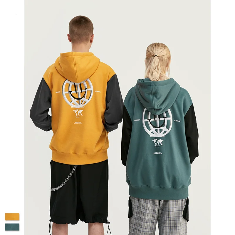 Ковбойская безрукавка 19SS мужские и женские толстовки с длинными рукавами