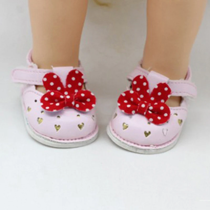 Модная обувь из искусственной кожи кукольная для 18 дюймовой куклы 43 см