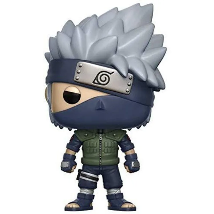 

1 Pop Naruto Kakashi Garage Kit Doll Doll Wind Legend Peripheral Q Version 182