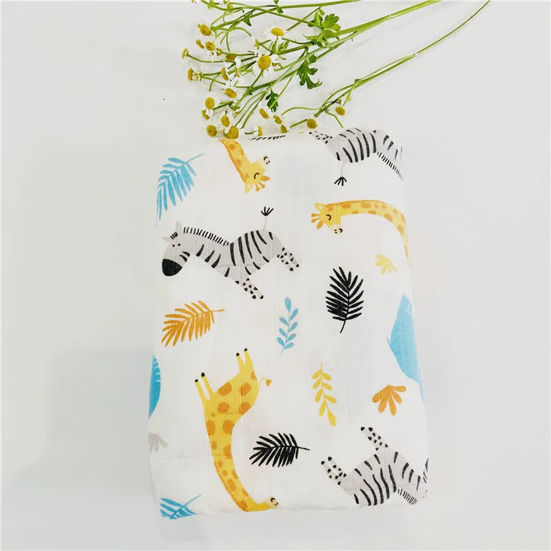 B 120 см детское муслиновое Пеленальное Одеяло качество лучше чем у Адена Anais