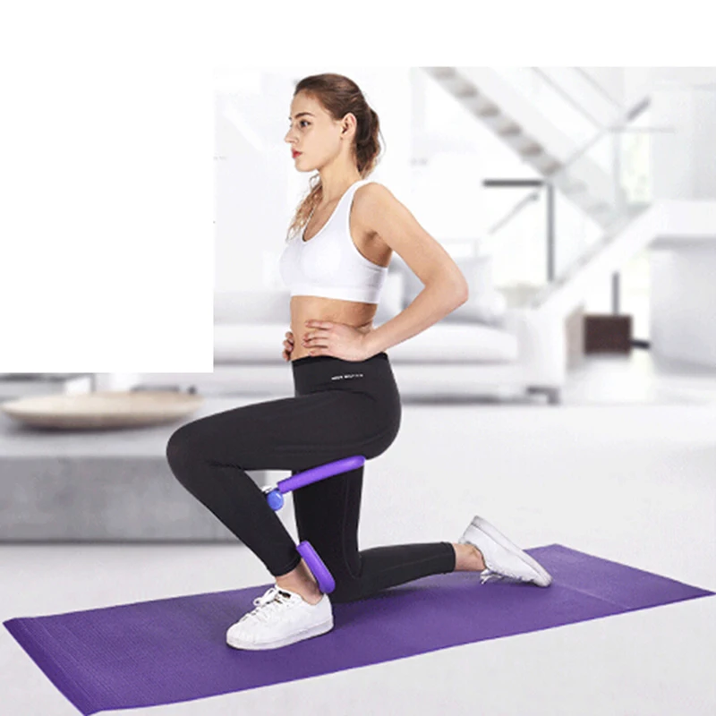 Тренажер для бедра из ПВХ занятий спортом в тренажерном зале тренажер мышц ног