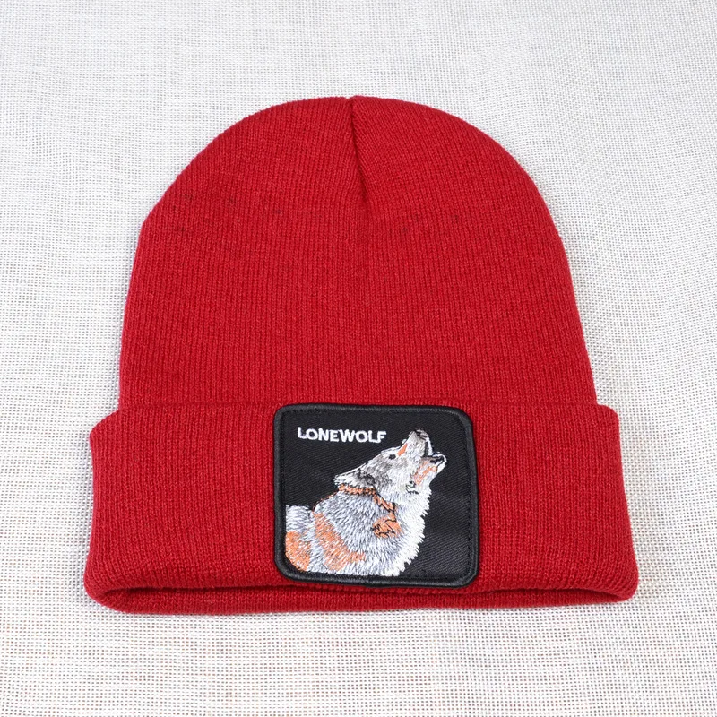 Новый дизайн Осень зима изысканная вязаная простая теплая ветрозащитная Мужская