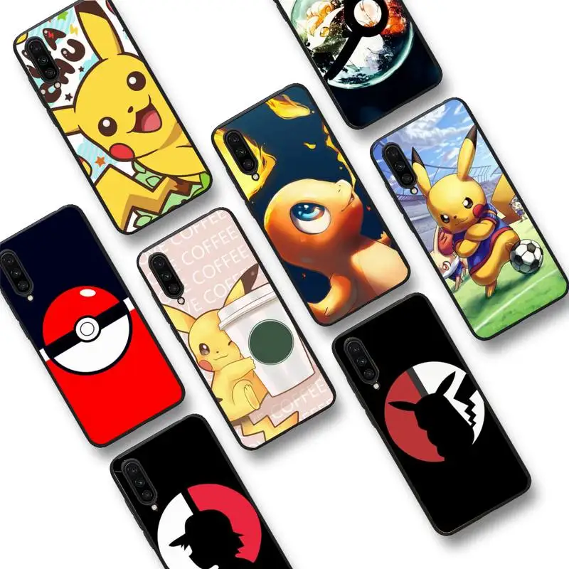 

Cute-Pokemones Anime Phone Case For Xiaomi mi 9 mi8 F1 9SE 10lite note 10lite Mi 8lite Coque for xiaomi mi 5x