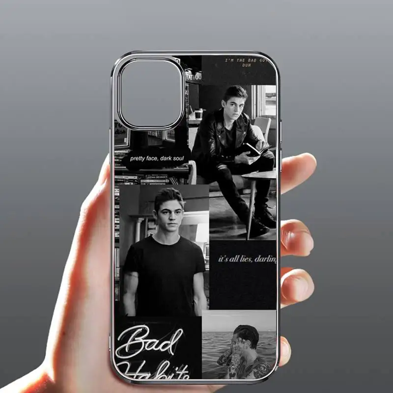 

After Movie poster love Phone Case Transparent for iPhone Samsung 11 12 6 7 8 9 30 Pro X Max XR Plus lite