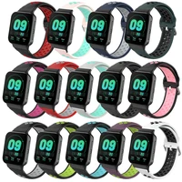 for oppo watch 41mm46mm smartwatch wristband soft silicone replacement sport strap watchband for women men
