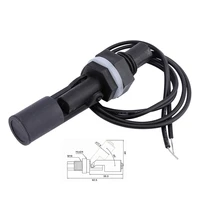 horizontal float sensor switch side mount liquid water level sensor controller automatic water pump controller for tank pools