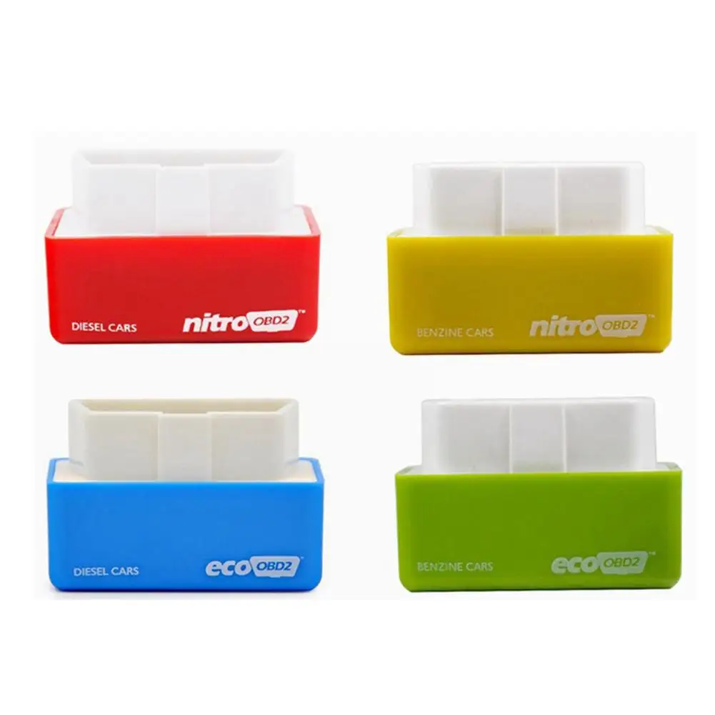 Eco Nitro OBD2 Chip Tuning Box Benzine Diesel EcoOBD2 15% Save Fuel Ower NitroOBD2 More Power Super | Автомобили и мотоциклы