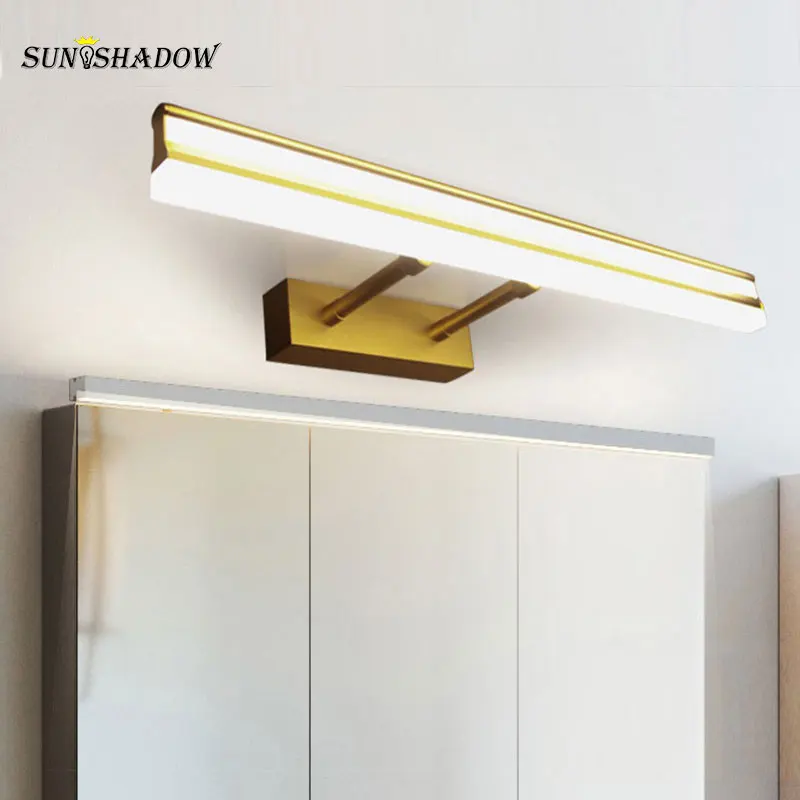 

Led Wall Lamp Modern Sconce Wall Light For Home Bathroom Mirror Light Acrylic Metal 120CM 100CM 80CM 60CM Wall Light Luminaires