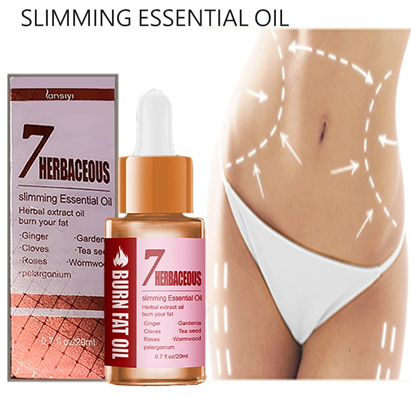 

Slimming Products Lose Weight Essential Oils Thin Leg Waist Fat Burner Burning Anti Cellulite Weight Loss Slimming Oil