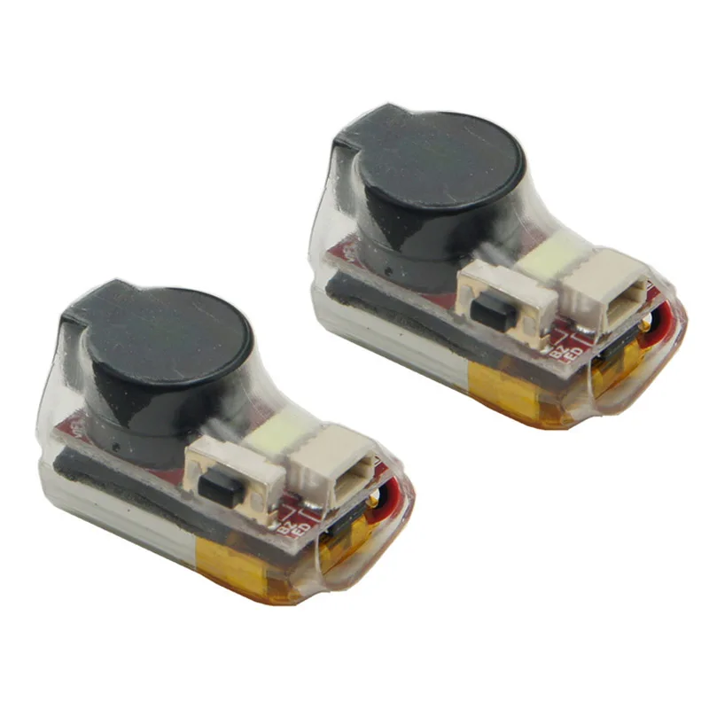 2PCS 5V Vifly Finder 5 В/4,5-5,5 в супер громкий звонок трекер более 100 дБ Встроенный аккумулятор для контроллера полета модель радиоуправляемого дрона часть Accs - Цвет: 2PCS 5V