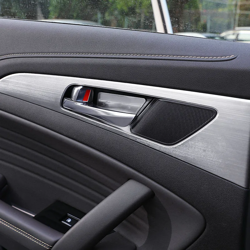 Автомобильный Стайлинг Дверная ручка Крышка дверная Чаша отделка для 2019 CHANGAN CS35