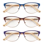 Очки для чтения унисекс, 1 шт., + 1, + 1,5, + 2, + 2,5, + 3, + 3,5, + 4,0