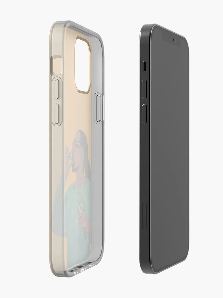Чехол для телефона Snoop под заказ iPhone 6 6S 7 8 Plus 11 12 13 Pro Max Mini 5 5S X XS XR мягкий чехол из