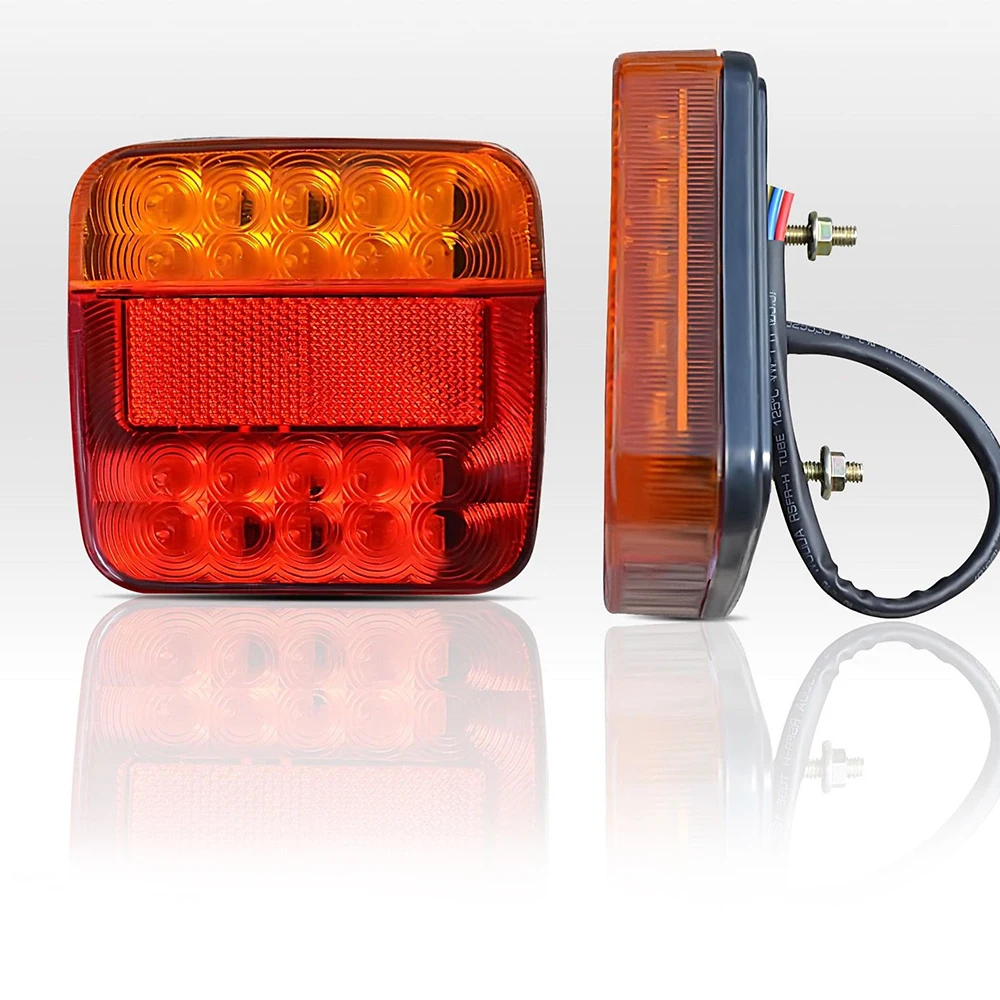 Partol автомобильный Грузовик светодиодный ходовой предупреждающий сигнал задний
